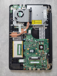 Photo de galerie - Changement barrette de RAM