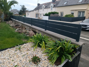 Photo de galerie - Pose clôture 