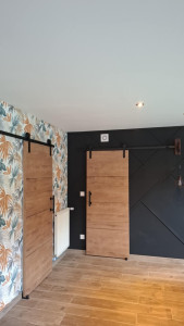 Photo de galerie - Peinture - Tapisserie