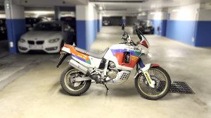 Photo de galerie - Honda XRV 750 Africa Twin après entretien