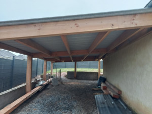 Photo de galerie - Réalisation d'un garage 