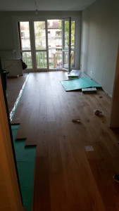 Photo de galerie - Pose de parquet Paris 
