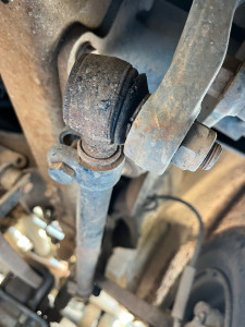 Photo de galerie - Changement rotule de direction 