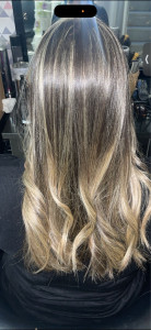 Photo de galerie - Ombre hair
