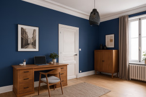 Photo de galerie - Peinture - Tapisserie