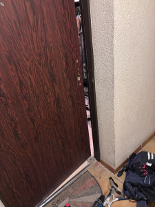 Photo de galerie - Tentative d’effraction 