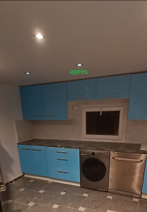 Photo de galerie - Apres mon montage  de cuisine 