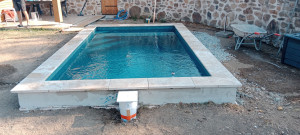Photo de galerie - Piscine remplie 