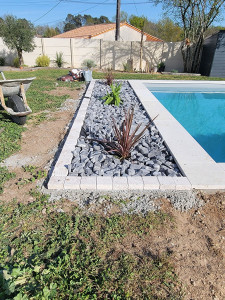 Photo de galerie - Création massif pour protéger les skimer 