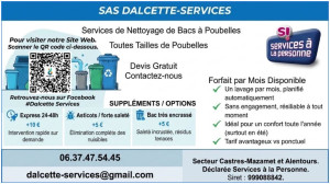 Photo de galerie - Service nettoyage poubelle à domicile 