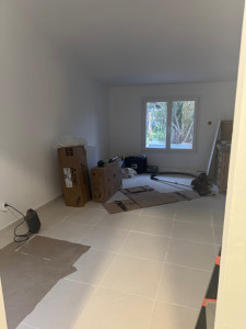 Photo de galerie - Carrelage Placo peinture 