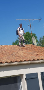 Photo de galerie - Couverture - Toiture