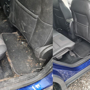 Photo de galerie - Nettoyage d’une voiture 
