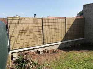 Photo de galerie - Clôture Grillage