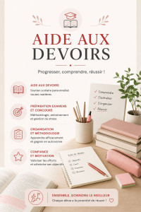 Photo de galerie - Soutien scolaire