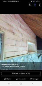 Photo de galerie - Charpente