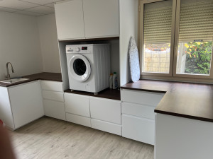 Photo de galerie - Buanderie fini 