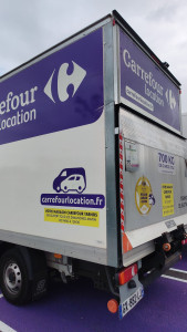 Photo de galerie - Camion a disposition 20m3 que je loue 