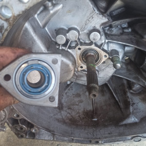 Photo de galerie - Changement embrayage 