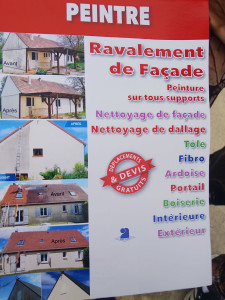 Photo de galerie - Ravalement de façade 
