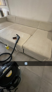 Photo de galerie - Canapé injection extraction