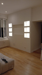 Photo de galerie - Décoration placo,plater, peinture ?
