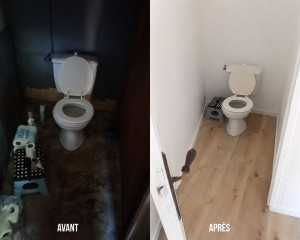 Photo de galerie - Rénovation sanitaire