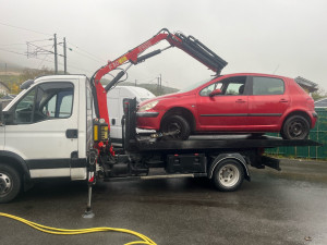 Photo de galerie - Récupération voiture 