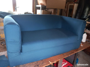 Photo de galerie - Réfection complète canapé