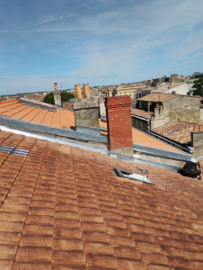 Photo de galerie - Couverture et zinguerie 