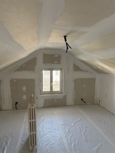 Photo de galerie - Bande Placo enduit 