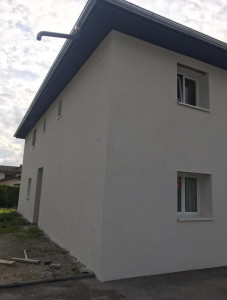 Photo de galerie - Définition du revêtement extérieur.