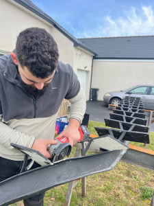 Photo de galerie - Chaudronnerie - Soudure