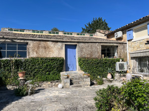 Photo de galerie - Après rabattage de Hedera helix (Lierre) sur une façade 