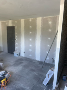 Photo de galerie - Plâtrerie - Murs - Plafonds