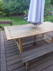 Photo de galerie - Table en chêne 