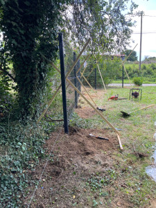 Photo de galerie - Clôture Grillage