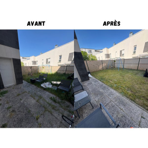 Photo de galerie - Tonte de pelouse - Débroussaillage