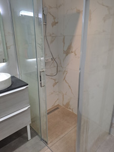 Photo de galerie - Rénovation complète sdb