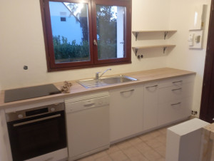 Photo de galerie - Pose de cuisine 