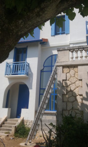 Photo de galerie - Peinture des boiseries