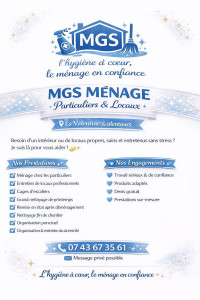 Photo de galerie - Ménage
