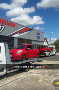 Photo de galerie - Remorquage Vehicule Client #2