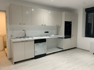 Photo de galerie - Photo apres,, 3/4 du chantier fini 