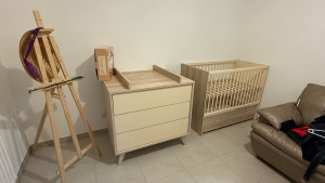 Photo de galerie - Montage d’une chambre bébé…