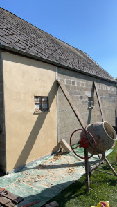 Photo de galerie - Enduit de façade 