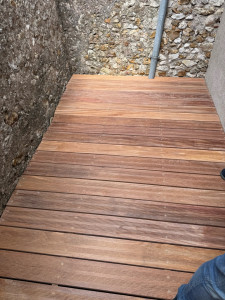 Photo de galerie - Pose de parquet - Revêtement de sol