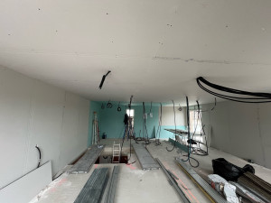 Photo de galerie - Plâtrerie - Murs - Plafonds
