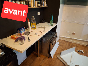 Photo de galerie - Montage de cuisine 
