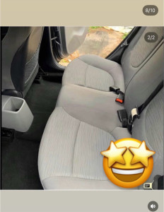 Photo de galerie - Nettoyage intérieur de voiture 